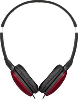 JVC HA-S160M - Vederlichte opvouwbare on-ear hoofdtelefoon - Rood — thumbnail 2