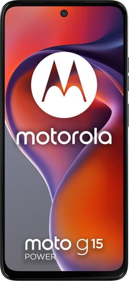 Motorola moto g15 power - 8/256GB - Gravity Grey — thumbnail 2