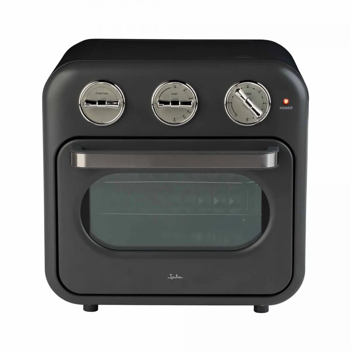 JATA JEFR1816 Airfryer & Oven - 16 liter - 1400 Watt - timer - 4 functies: rotisserie, oven, grill en convectie - zwart — afbeelding 1