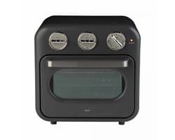 JATA JEFR1816 Airfryer & Oven - 16 liter - 1400 Watt - timer - 4 functies: rotisserie, oven, grill en convectie - zwart