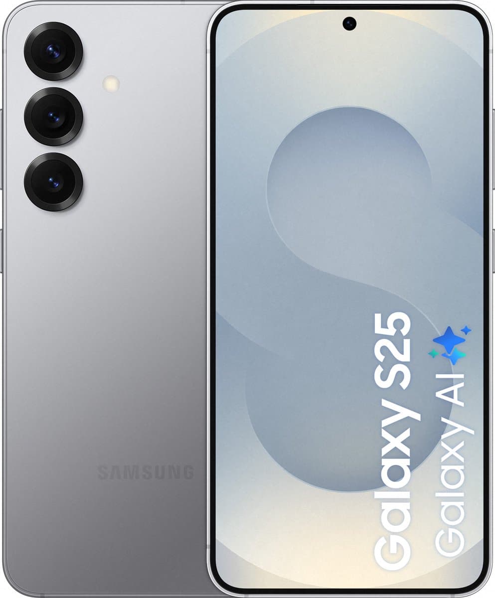 Samsung Galaxy S25 5G - 512GB - Silver Shadow — afbeelding 1