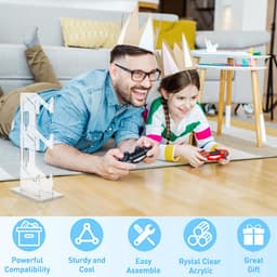 Selbro ® Multifunctionele Gaming Controller en Headset Houder met Drie Lagen voor Consoles — thumbnail 2