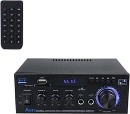 HIFI Bluetooth Power Amplifier | 800W | Digitale Versterker | Stereo Surround | Mediaspeler | Karaoke — thumbnail 5