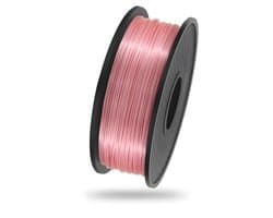 PLA Filament - 1.75mm 1kg - 3D Printer - 3D Pen Navulling – Roze met Zijdeglans