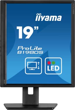 iiyama ProLite B1980S-B1 ledmonitor — thumbnail 1