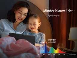 UPERFECT Portable Monitor 16" QHD 2560x1600P Draagbaar Monitor 100% sRGB 1500:1 IPS for Gaming/Design with VESA Mount for Laptop/Switch/MacBook — thumbnail 4