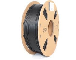 Gembird - PLA 1.75mm Zwart 1kg - 3D Filament PLA