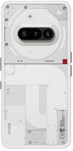 Nothing Phone (3a) - 12/256GB - 5G - Wit — thumbnail 4