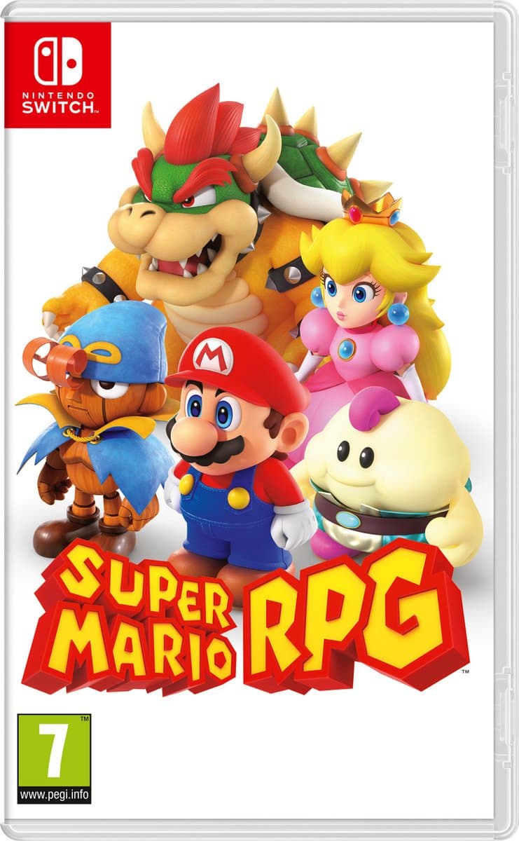 Super Mario RPG - Nintendo Switch — afbeelding 1