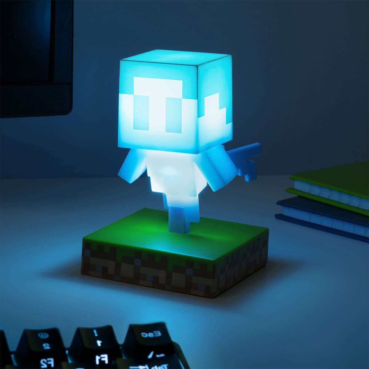 Minecraft - Allay Icon Lamp — afbeelding 1