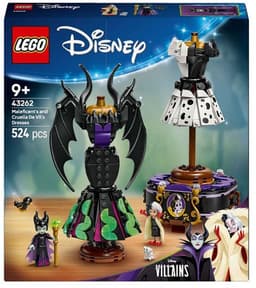 LEGO Disney - De jurken van Maleficent en Cruella De Vil Constructiespeelgoed — thumbnail 2