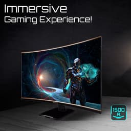 Gigabyte GS32QCA - QHD LED Gaming Monitor - 180hz - 32 inch — thumbnail 3