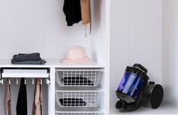 Zeegma Zonder Base Cycloon Stofzuiger + FREE SMALL TURBO BRUSH ZONDE – 899W – 20.000 PA Zuigkracht – 2,5L Stofreservoir – HEPA 13 Allergiefilter – Energieklasse A – 10-in-1 Accessoires – Automatisch Oprolbaar Snoer — thumbnail 5