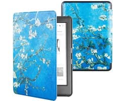Lunso - Geschikt voor Kobo Glo / Glo HD / Touch 2.0 hoes (6 inch) - sleep cover - Van Gogh Amandelbloesem
