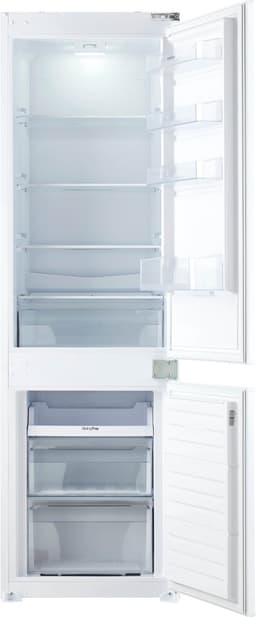 Inventum IKV1786D 178 cm energiezuinige inbouw koel-vriescombinatie - 251 liter - Koelkast met vriesvak 70 liter - Vershoudlade - Supervriezen - Led-verlichting - Deur op deur - Wit — thumbnail 4