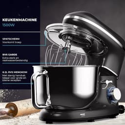 Mixer Met Mengkom - Mixer - Keuken Mixer - Keuken - Keukenrobot — thumbnail 5