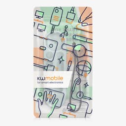 kwmobile hoes geschikt voor Google TV Streamer 4K - Siliconen anti-slip hoes voor afstandsbediening in pastelgroen — thumbnail 5