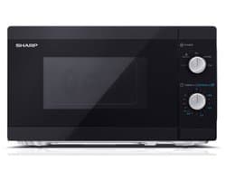 Sharp YC-MS01E-B Solo Magnetron - 800 Watt - 20 liter - zwart