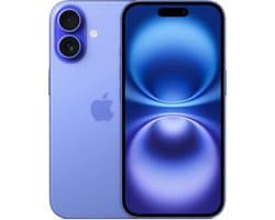 Apple iPhone 16 - 256GB - Blauw