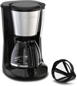Tefal Subito CM5S1D - Filter koffiezetapparaat - 1.25L - Herbruikbaar filter - 15 Kopjes - Optionele Warmhoudfunctie - Modern Design - RVS — thumbnail 2