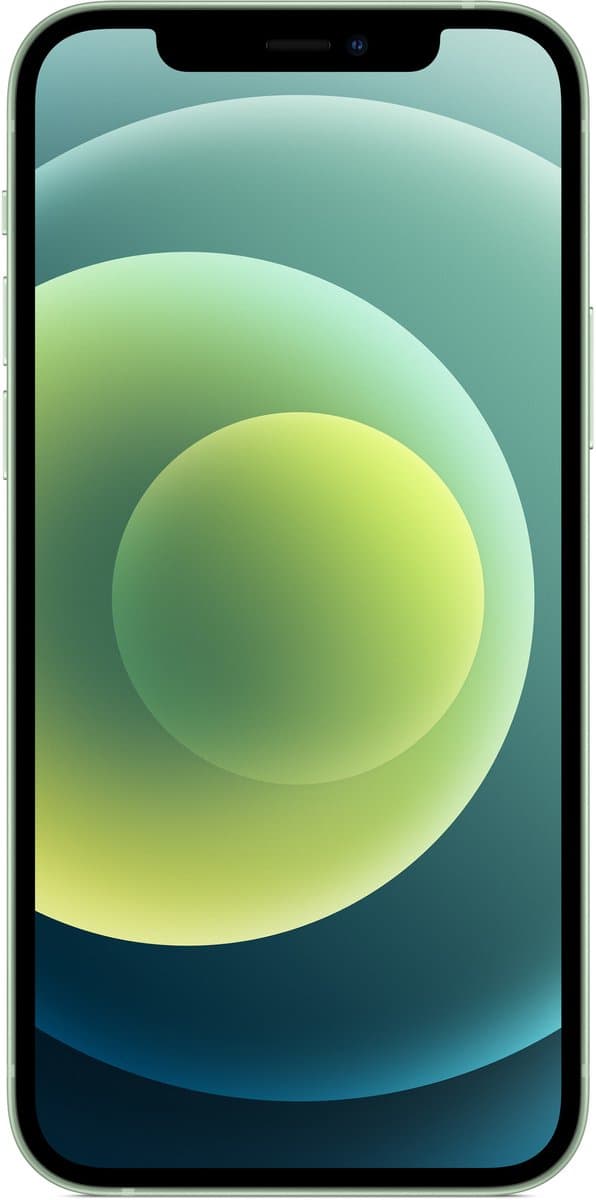 Apple iPhone 12 15,5 cm (6.1") Dual SIM iOS 14 5G 256 GB Groen — afbeelding 1
