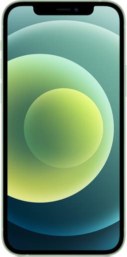 Apple iPhone 12 15,5 cm (6.1") Dual SIM iOS 14 5G 256 GB Groen — thumbnail 1