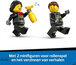 LEGO City - Brandweerauto Constructiespeelgoed — thumbnail 4