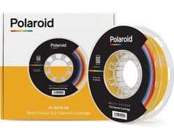 3d filament polaroid pla 500gr meerkleurig