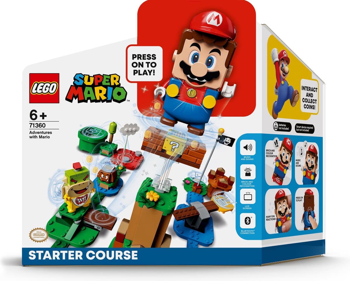Adventures with Mario Starter Course — afbeelding 1