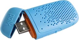 Polk BIT - Blauw - Bluetooth Speaker met clip - Bellen via Speaker — thumbnail 5