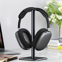 Bovista Headset Hanger - Headset Houder - Stand - Standaard - Koptelefoon - Gaming - Zilver — thumbnail 2