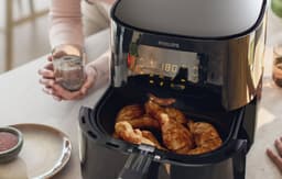 Philips Airfryer Essential 3000 Series - HD9270/70 - 6,2 liter (XL) - Heteluchtfriteuse - 7 snelkeuze programma's - 90% minder vet — thumbnail 13