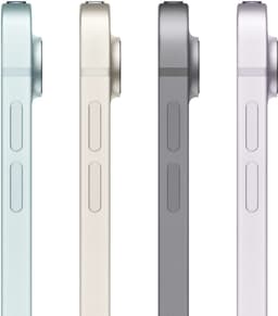 Apple iPad Air (2024) - 11 inch - WiFi + 5G - 128GB - Spacegrijs - 6e generatie — thumbnail 4