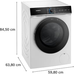 Siemens WG44G20BNL - iQ700 - Wasmachine - Wasmachine met stoom - 9 kg - 1400 rpm - 50% zuiniger dan energielabel A - Added Steam; Zorgt voor 40% minder kreukels -speedPack XL: programma's versnellen - Home Connect — thumbnail 9