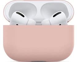 Studio Air® Airpods Hoesje Pro 2 Siliconen Case - Roze - Soepel Airpod Hoesje voor Airpods Pro 2 (2022)