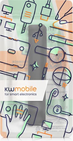 kwmobile band geschikt voor JBL Tune T760NC / T750BTNC / T710BT / T700BT - Koptelefoonband in donkerblauw - Zachte hoofdband voor hoofdtelefoon — thumbnail 5