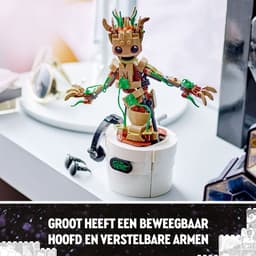 LEGO Marvel - Dansende Groot Constructiespeelgoed — thumbnail 4