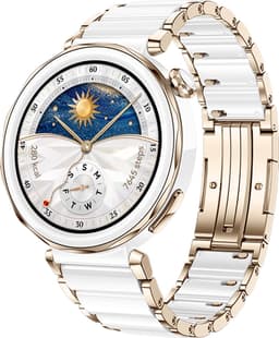 HUAWEI WATCH GT5 Pro 42mm Ceramic Horlogeband - Ondersteuning van Golf en Duiken van 40 meter- Verbeterd 24/7 gezondheidsbeheer - Tot 2 weken batterijduur - Compatibel met iOS & Android — thumbnail 3