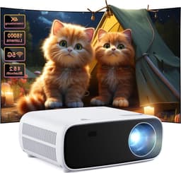 Achtergrond projectorgordijn 1080p voor thuisbioscoop-ervaring Beamer — thumbnail 1