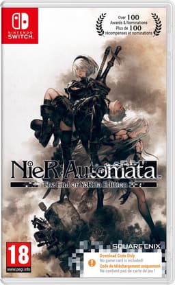 NieR: Automata - The End of YorHa Edition - Nintendo Switch - Code in a box — thumbnail 1