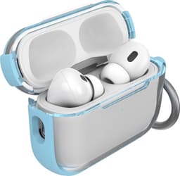 HEADPHONE CLEAR CASE AirPods Pro (2nd gen) MagSafe draadloos opladen - 360° bescherming val- en krasbestendig - Regency — thumbnail 1