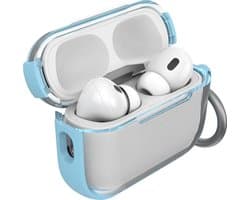 HEADPHONE CLEAR CASE AirPods Pro (2nd gen) MagSafe draadloos opladen - 360° bescherming val- en krasbestendig - Regency