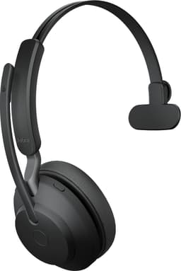 Jabra Evolve2 65 UC Mono Headset USB-A - UC-gecertificeerd (Zoom, Google Hangout, Avaya, Mitel ...) - Zwart — thumbnail 4