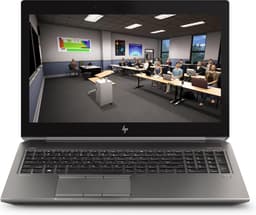 HP ZBook 15 G6 | Intel Core i7 | NVIDIA T2000 | 39.6 (15.6″) | 512 GB SSD | 16 GB DDR4 | US | WiFi | Windows 11 Pro — thumbnail 2