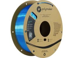Polymaker PolyLite SILK PLA Filament Chameleon Yellow-Blue 1.75 mm 1KG