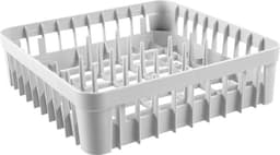 HENDI Glazen vaatwasser – elektronische bediening – roestvast staal – afvoerpomp – 40x40 cm — thumbnail 4
