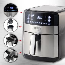 Camry CR 6311 - Airfryer Oven - 9 programma's - 5 liter — thumbnail 5