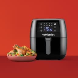NutriBullet Airfryer - XXL - 7 Liter - Vrijstaand 1800W - Heteluchtfriteuse - Zwart — thumbnail 5