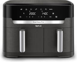 Tefal EY942H Easy Fry Dual XXL Airfryer Grijs — thumbnail 4