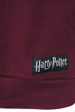 Harry Potter Gryffindor Heren Trui met capuchon - bordeaux - XL — thumbnail 4